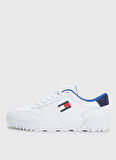 Tommy Hilfiger Beyaz Erkek Sneaker EM0EM01068YBR