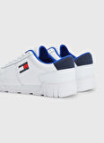 Tommy Hilfiger Beyaz Erkek Sneaker EM0EM01068YBR