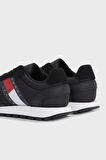 Tommy Hilfiger Siyah Erkek Sneaker EM0EM01081BDS