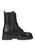Tommy Hilfiger Deri Siyah Kadın Bot FW0FW06732BDS