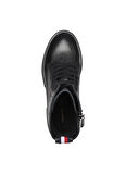 Tommy Hilfiger Deri Siyah Kadın Bot FW0FW06732BDS