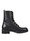Tommy Hilfiger Deri Siyah Kadın Bot FW0FW06817BDS