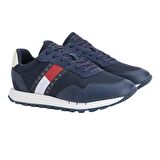 Tommy Hilfiger Mavi Erkek Sneaker EM0EM01081C87