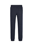 Tommy Hilfiger Dar Paça Mavi Kız Çocuk Eşofman Altı TOMMY SATEEN LOGO SWEATPANTS