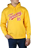 Tommy Hilfiger DM0DM15711 sarı Sweatshirt