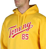Tommy Hilfiger DM0DM15711 sarı Sweatshirt