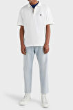 Tommy Hilfiger Erkek Polo T Shirt MW0MW30785 YBR