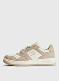 Tommy Hilfiger Bej Erkek Deri Sneaker EM0EM01165ACI