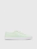 Essential Sneaker in Seersucker
