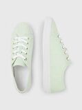 Essential Sneaker in Seersucker