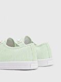 Essential Sneaker in Seersucker