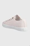 essential sneaker in seersucker