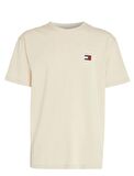 Tommy Jeans Regular Fit Rozet Tişört