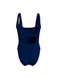 Tommy Hilfiger Mavi Kadın Mayo UW0UW04126DW5