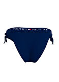 Tommy Hilfiger Mavi Kadın Bikini Alt UW0UW04497DW5