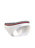 Tommy Hilfiger Beyaz Kadın Bikini Alt UW0UW04113YBR
