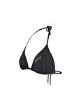 Tommy Hilfiger Siyah Kadın Bikini Üst UW0UW04408BDS
