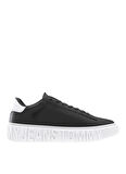 Siyah Erkek Sneaker TOMMY JEANS LEATHER OUTSOLE