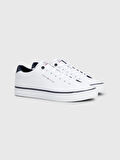 Tommy Hilfiger TH Hı Vulc Core Low Leather Erkek Sneaker Ayakkabı
