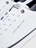 Tommy Hilfiger TH Hı Vulc Core Low Leather Erkek Sneaker Ayakkabı