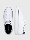 Tommy Hilfiger TH Hı Vulc Core Low Leather Erkek Sneaker Ayakkabı