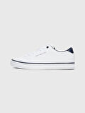 Tommy Hilfiger TH Hı Vulc Core Low Leather Erkek Sneaker Ayakkabı