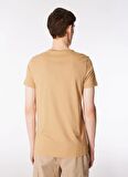 Bisiklet Yaka Haki Erkek T-Shirt MW0MW11797