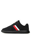Tommy Hilfiger Lightweight Cupsole Knit Stripes Sneaker
