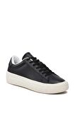Erkek Tommy Hilfiger Leather Outsole Erkek Snekaers EM0EM01213