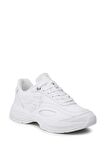 Kadın Tommy Hilfiger Casual Leather Runner Kadın Sneaker FW0FW07385