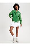 Tjw Zıp Off Sleeve Letterman