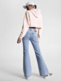 Tommy Hilfiger Tjw Crp Ess 1 Embro Hoodie Sweatshirt Kadın