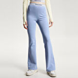  Tommy Hilfiger Tjw Logo Wb Flare Legging Tayt Pantolon
