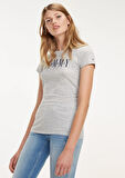 tommy jeans Slim Fit 1985 Tişört