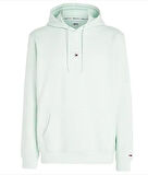 Tommy Hilfiger DM0DM16800 Tjm Reg Tonal Linear Logo Hoodie Yeşil Erkek Sweatshirt