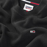 Tommy Hilfiger Tjm Reg Essential Waffle Sweater Kazak