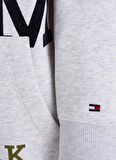 Tommy Hilfiger Gri Erkek Çocuk Sweatshirt KB0KB08498P1N