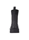 Tommy Hilfiger Siyah Erkek Bot TJM RUBERIZED BOOT