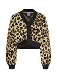 Tommy Jeans Bej Kadın Hırka DW0DW165180GI