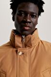 Tomm Hilfiger Rockie Non Fur Down Parka Erkek Mont