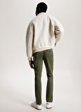 Tommy Hilfiger Normal Bel Normal Paça Slim Fit Haki Erkek Pantolon MW0MW26619RBN