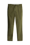 Erkek Chino Bleecker 1985 Pima Cotton Pantolon - Haki | 31/30