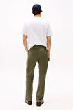 Erkek Chino Denton 1985 Pima Cotton Pantolon - Haki | 29/32