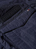 Tommy Hilfiger Slim Fit Düğmeli Yaka Mavi Erkek Gömlek MW0MW32856DW5