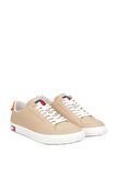 Erkek Tommy Hilfiger Vulcanized Leather Sneaker EM0EM01341