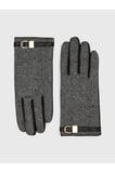 TH EVENING GLOVES HE Kadın Gri Eldiven