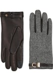 TH EVENING GLOVES HE Kadın Gri Eldiven