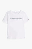 Kadın Th Crew Logolu T-Shirt - Beyaz | XS