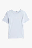 Kadın Th Crew Logolu T-Shirt - Mavi | S