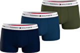 Tommy Hilfiger 3P Trunk Erkek Boxer